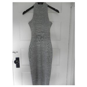 Missguided sleeveless high neck dress